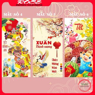 [COMBO 10] Bao lì xì Tết Tân Sữu 2021- Giấy tốt- Nhiều mẫu đẹp thịnh hành