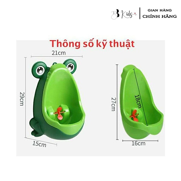 Bô Ếch Gắn Tường Đi Tiểu Cho Bé Trai Siêu Ngộ Nghĩnh BB Kids