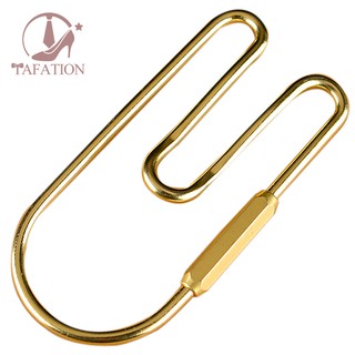 Móc khoá đồng đơn giản