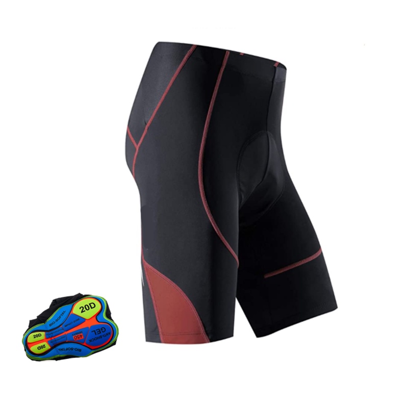 Quần Short Đi Xe Đạp Mau Khô Thoáng Khí Chống Tia UV Mùa Hè Cho Nam