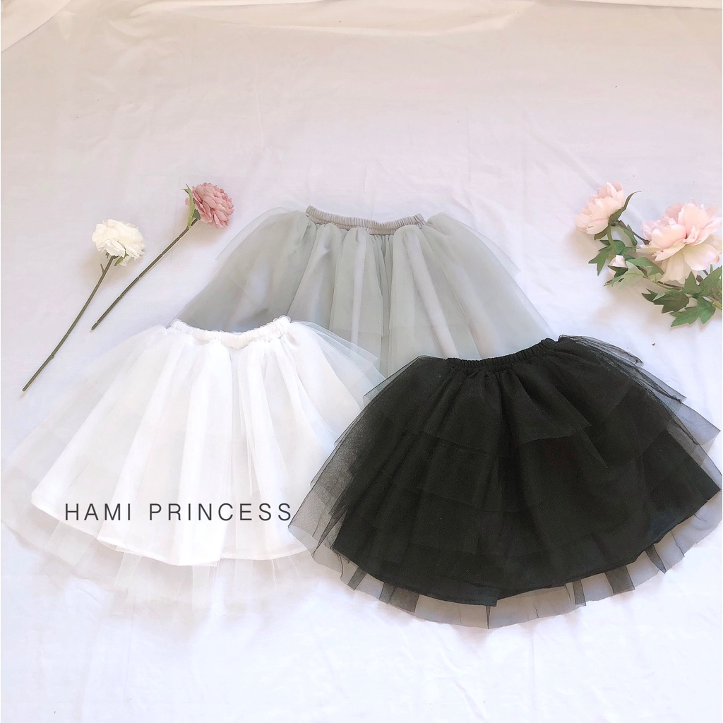 Chân Váy Lưới Điệu Đà Cho Bé Gái ❤️ HAMI PRINCESS