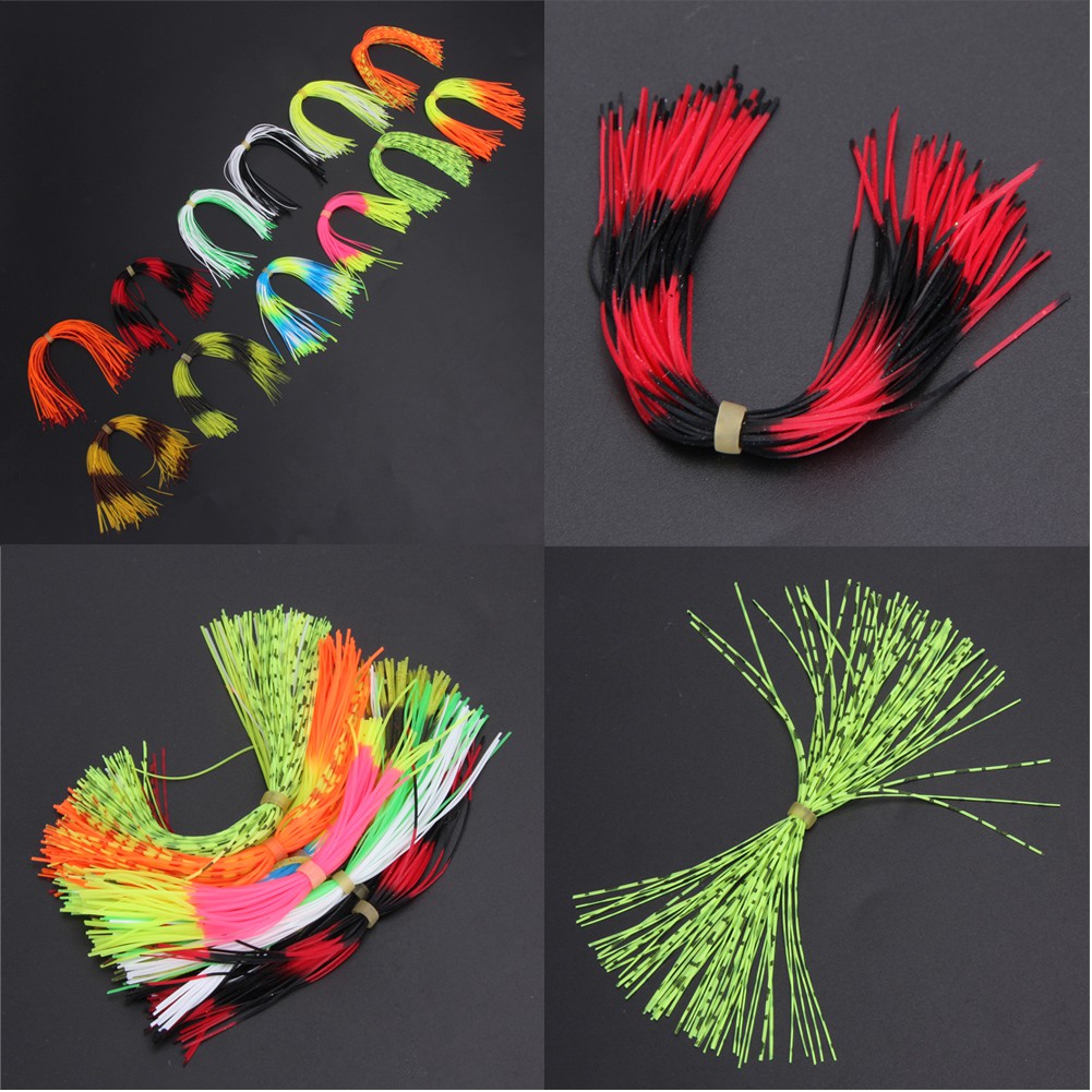 12 cuộn chỉ Silicone 12 màu