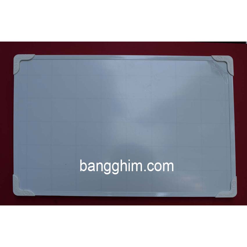 Bảng trắng hít nam châm cá nhân 30x45cm