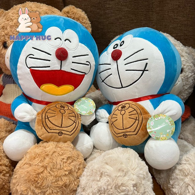 Gấu bông Doraemon size mini đến size đại cho bé, thú nhồi bông Doremon  20/30/40cm - Happy Hug