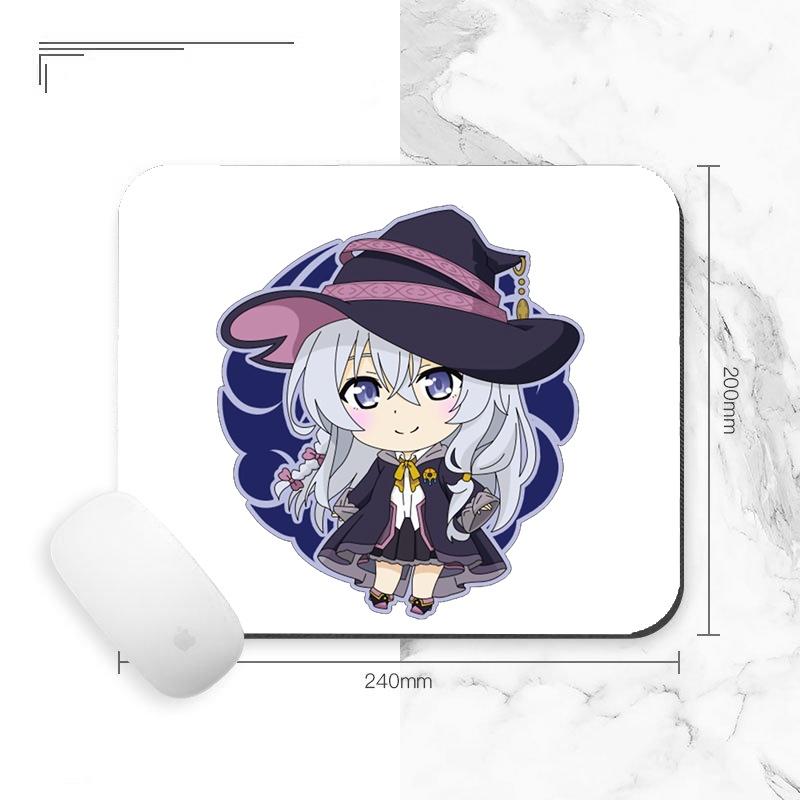 Miếng di chuột in hình HÀNH TRÌNH CỦA ELENA cute anime chibi miếng kê chuột miếng lót chuột