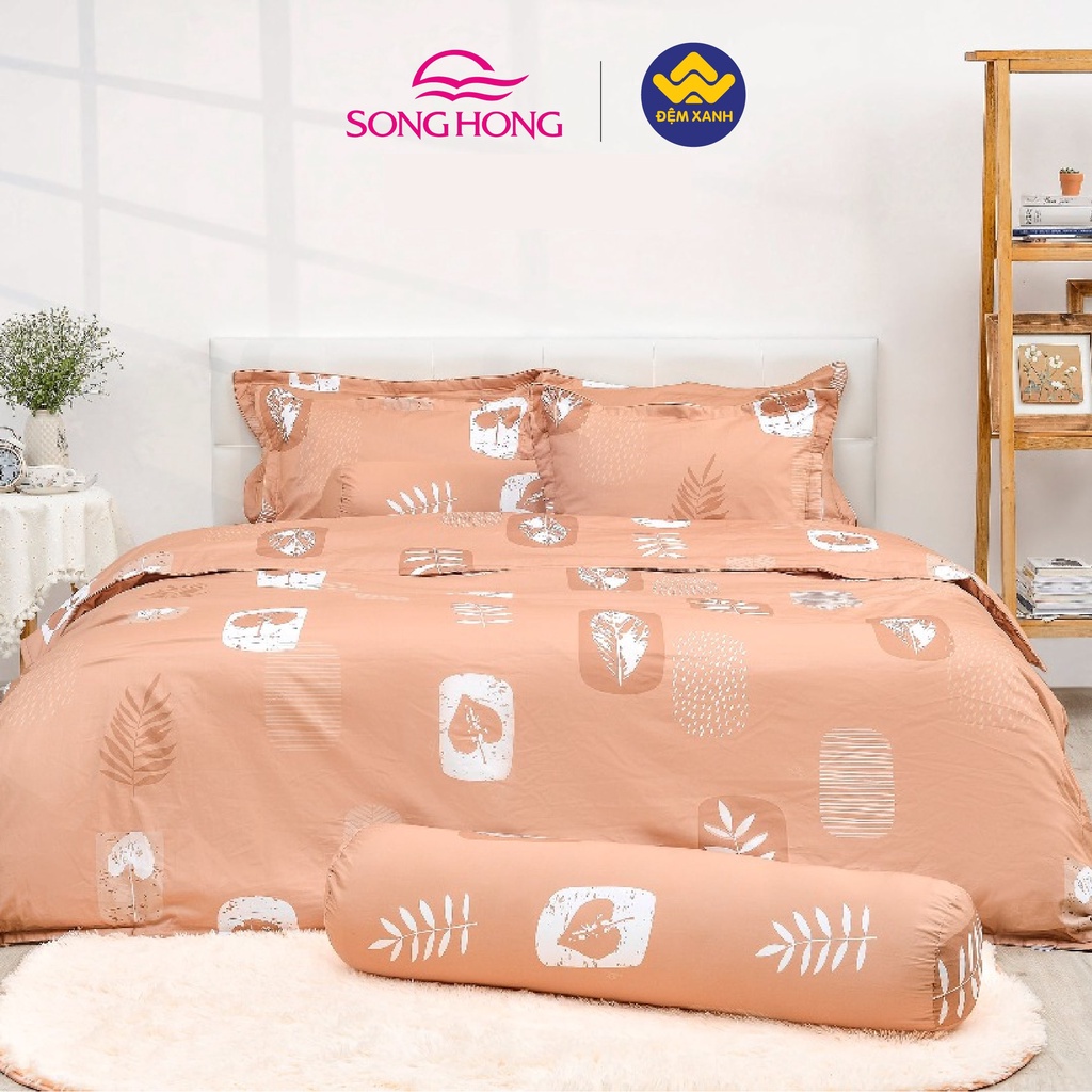 Chăn ga gối Sông Hồng Basic BC22062
