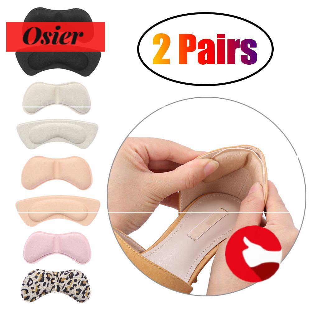 Set 2 Cặp Miếng Lót Gót Giày Cao Gót Bảo Vệ Chống Trượt Có Thể Tái Sử Dụng Cho Nam Nữ