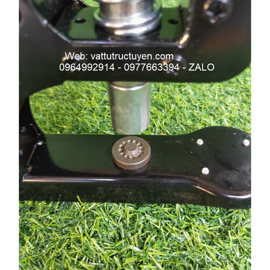Khoen bấm lỗ bạt URE 10mm, túi khuyên dập lỗ bạt 10mm, túi khuy dập lỗ bạt 10mm