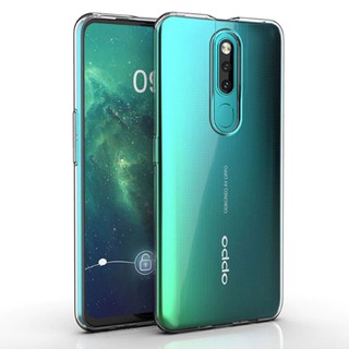 ỐP LƯNG DẺO SILICON TRONG SUỐT ĐIỆN THOẠI OPPO F11, OPPO F11 PRO