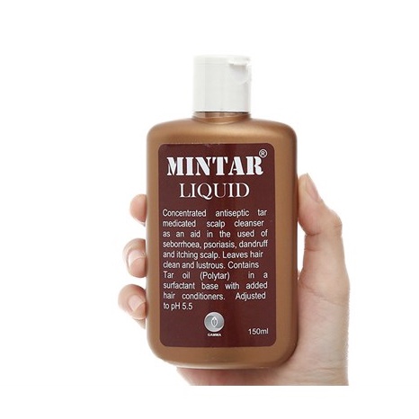 Dầu gội sạch gàu Mintar Liquid 150ml [selsun, minta, mitar]