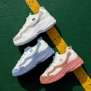 Giày Sneaker Nữ Ulzzang Đế Màu Hot hit