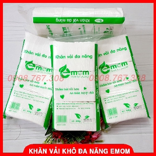 Combo 5 Gói Khăn Vải Khô Đa Năng (Loại 300gr) - 8938517691041x5