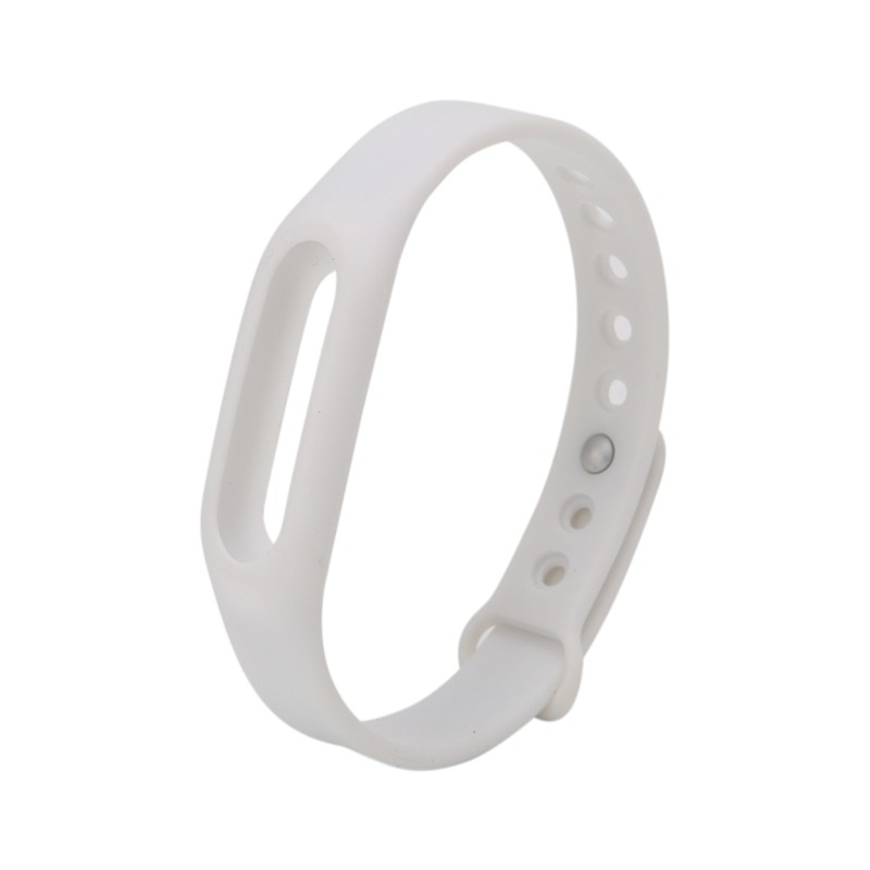 Dây Đeo Silicone Nhiều Màu Cho Đồng Hồ Thông Minh Xiaomi Mi Band 1