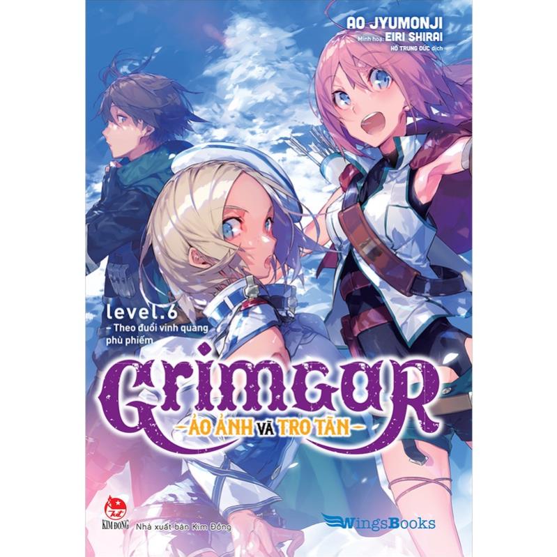Truyện Lẻ _ Grimgar - Ảo ảnh và tro tàn - Tái bản  - NXB Kim Đồng