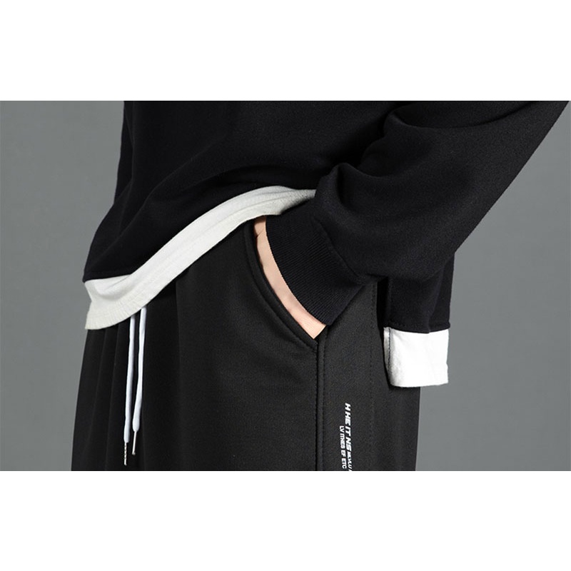 Quần Dài Thể Thao Dáng Rộng Thiết Kế Giản Dị Thời Trang Dành Cho Nam