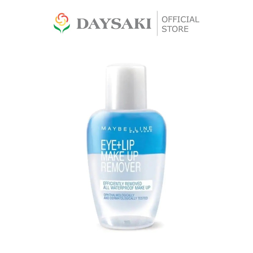 Maybelline New York Nước Tẩy Trang Mắt và Môi Chuyên Dụng 2 lớp Eye & Lip Makeup Remover