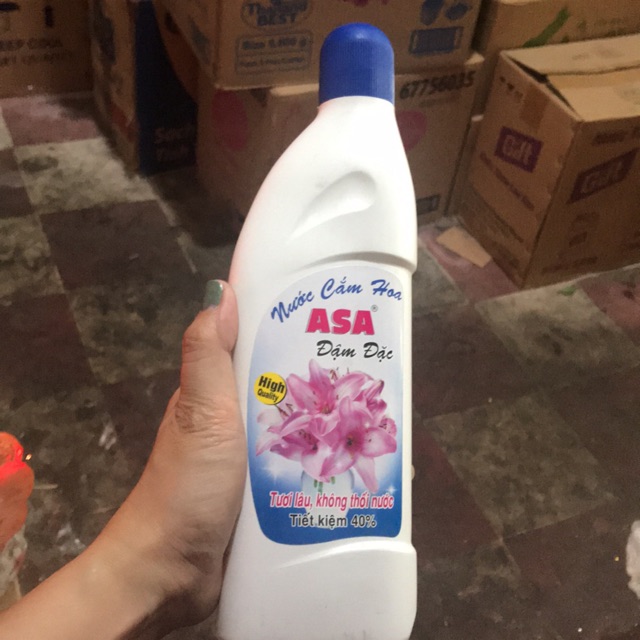 Nước Cắm Hoa ASA Đậm Đặc 400ml