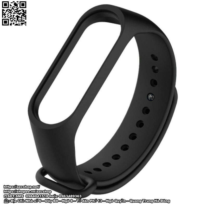 Dây Silicon Mềm Xiaomi Miband 5 - Siêu Rẻ