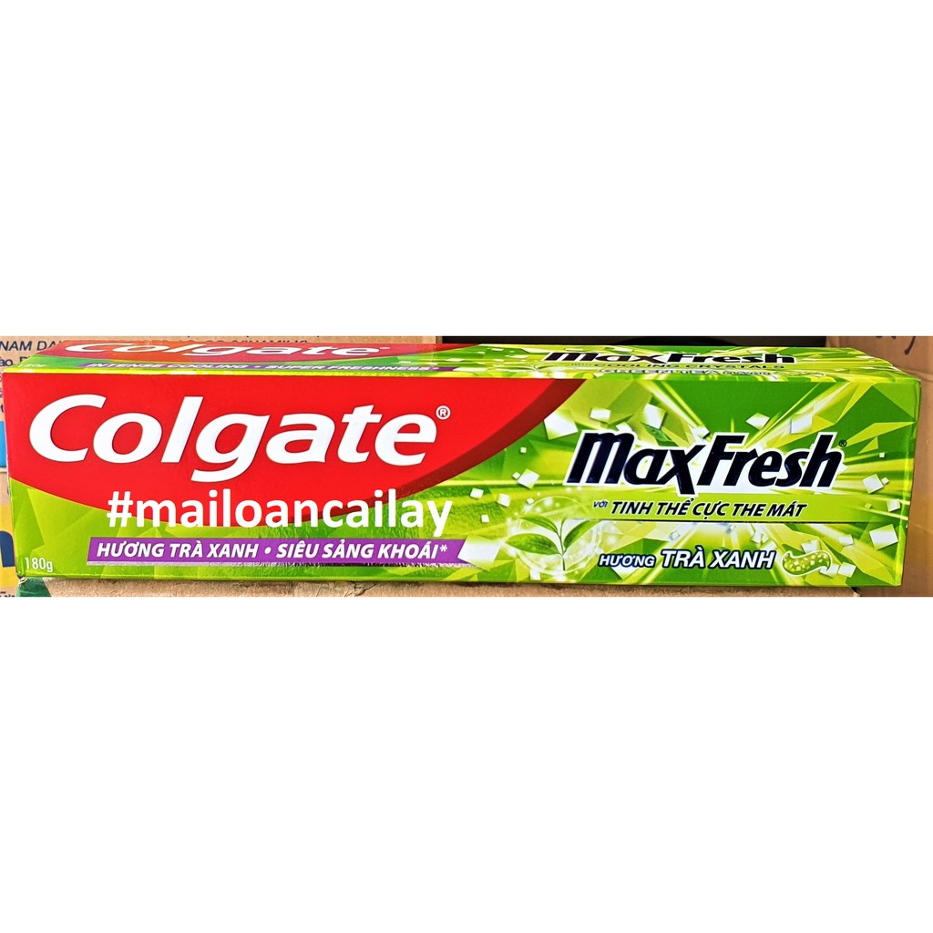 Kem đánh răng Colgate MaxFresh cực the mát 200g