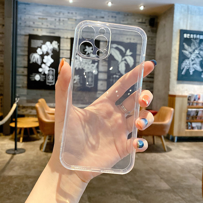 Ốp Điện Thoại Silicon Mềm Trong Suốt Chống Rơi Cho Iphone11 12 Pro Promax Iphone6 6s 7 8 Plus X Xs Xr Xsmax | BigBuy360 - bigbuy360.vn