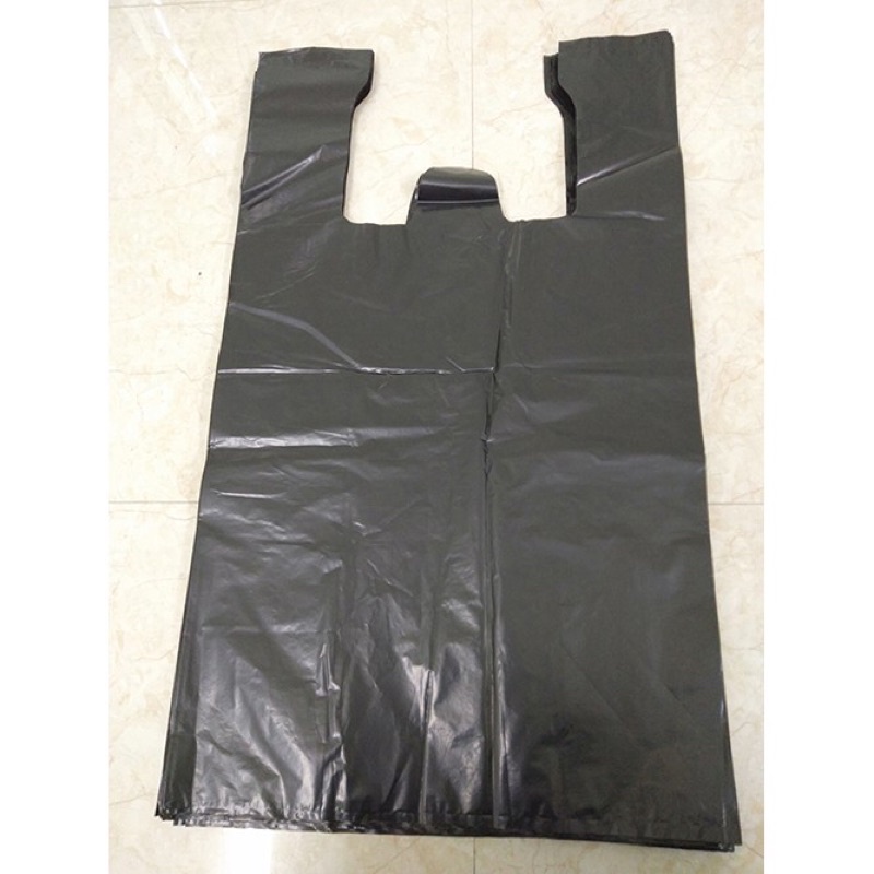 Túi rác đen có quai xách loại 2kg, 5kg, 10kg, 15kg, 20kg