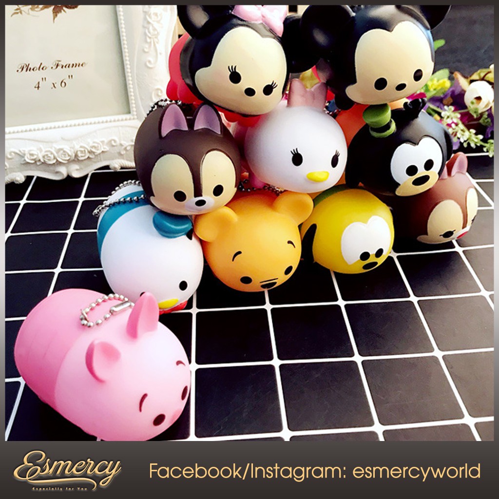 Móc khóa Tsum Disney