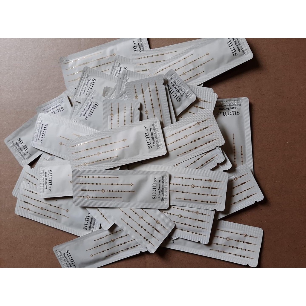 Tinh chất vàng dưỡng trắng da Sum37 Losec Summa Elixir Night Ampoule | BigBuy360 - bigbuy360.vn