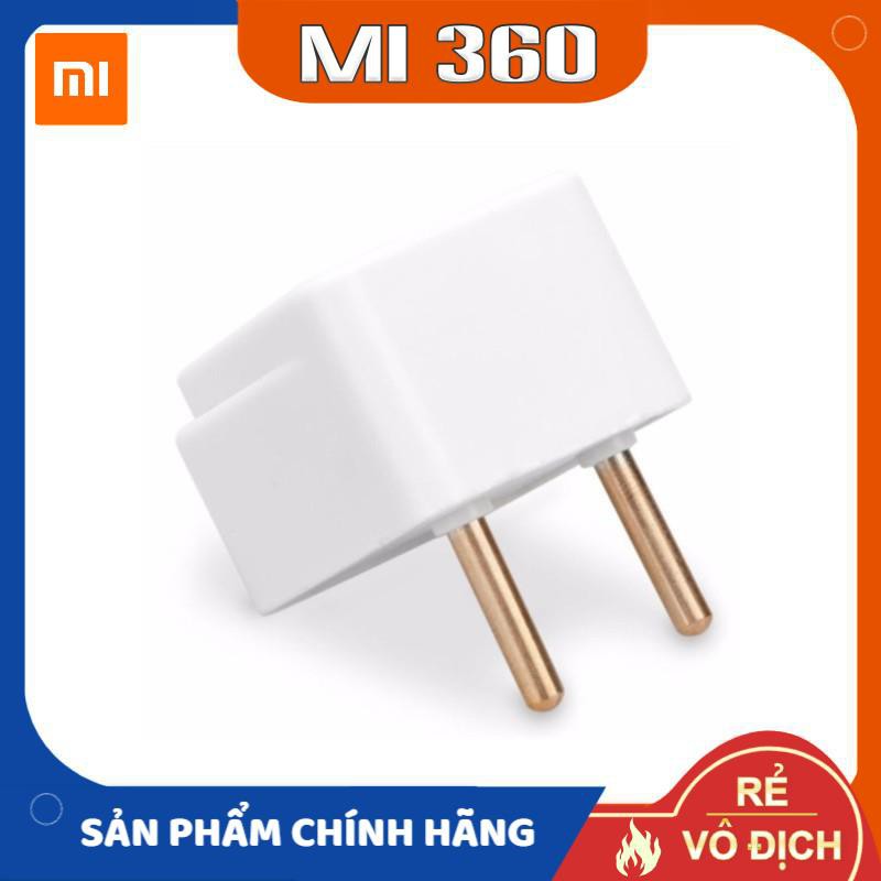 ⚡Hàng Cao Cấp⚡ Phích Cắm Điện Chuyển Đổi 3 Chấu Sang 2 Chấu✅ Đầu Chuyển Đổi 3 Chấu Thành 2 Chấu