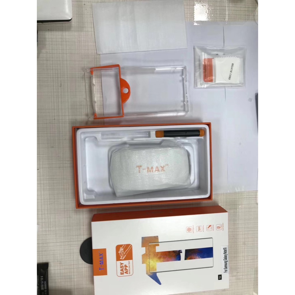 Kính Cường Lực Bảo Vệ Màn Hình T-Max Tmax Cho Huawei P30 P40 Mate 30 20 40 Pro Plus