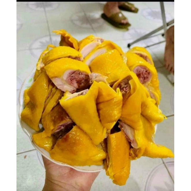 Gà ủ muối hoa tiêu 2 khay