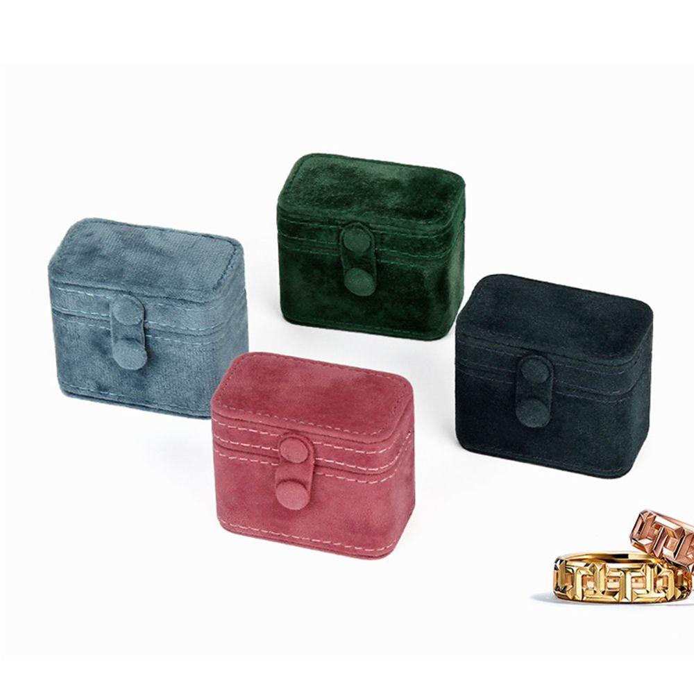 CACTU Hộp Đựng Trang Sức Cao Cấp Sang Trọng Ốp