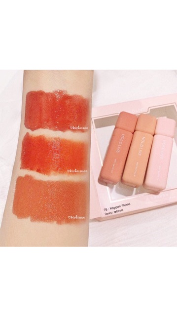 ( sẵn) set son kem hold live mẫu mới 2019 chính hãng | BigBuy360 - bigbuy360.vn