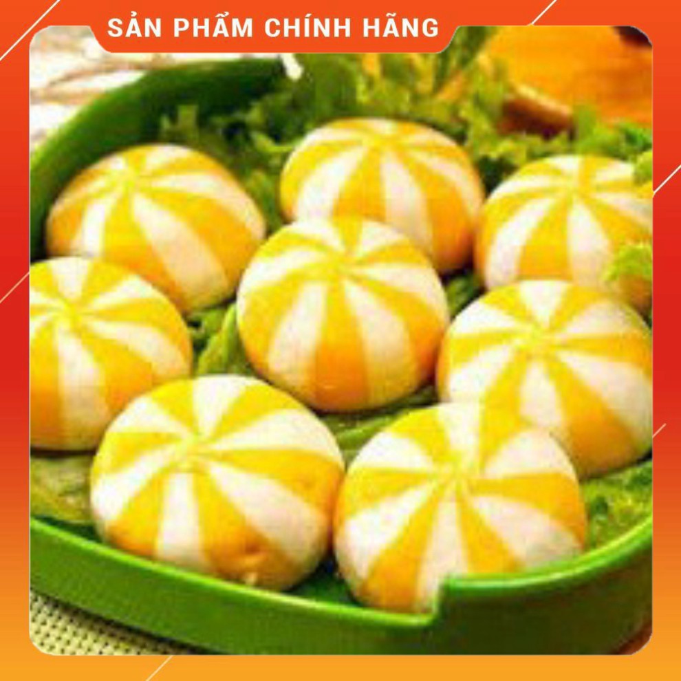 Bánh bao trứng CÁ NHÍM Malaysia nuongfood