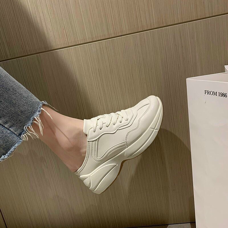 Sục bata 1p sẵn 2 màu trắng kem siêu HOT hàng QC chuẩn đẹp - Chị Chảnh Store