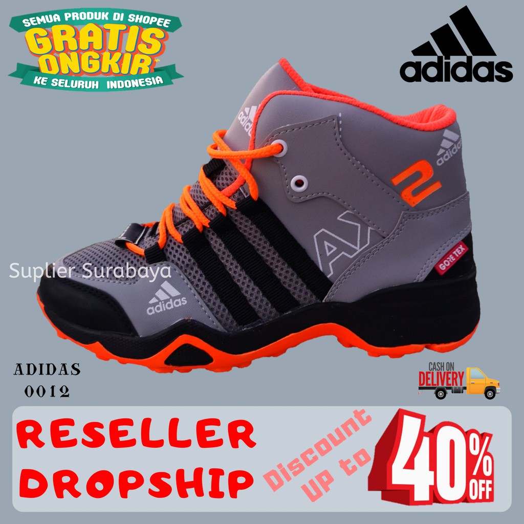 Giày Bốt Adidas Ax2 Cổ Cao Thời Trang Trẻ Trung Cá Tính