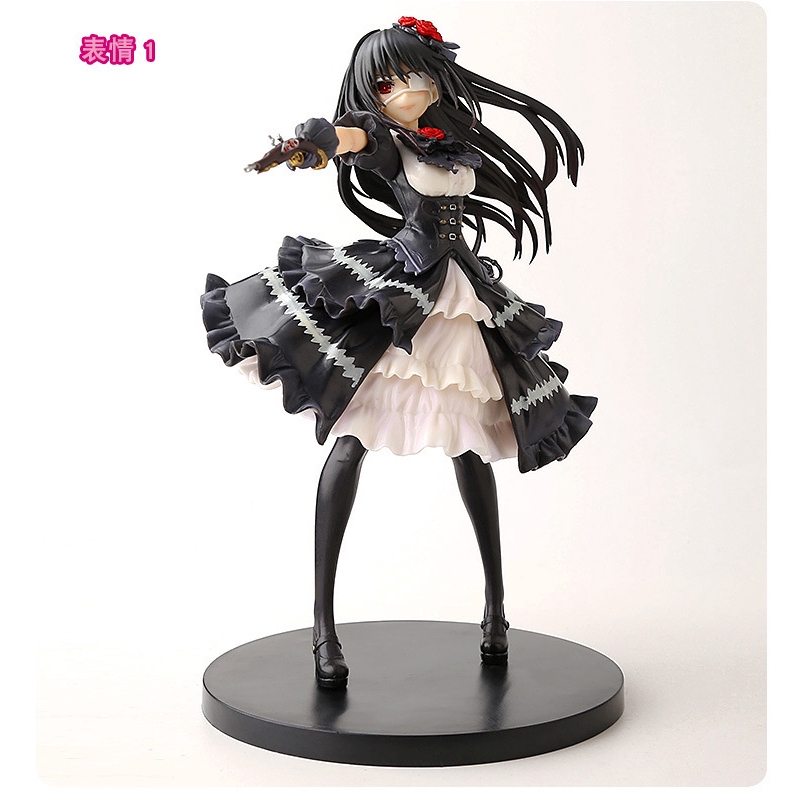 23cm Fantasia DATE A LIVE Tokisaki Kurumi Action figure toys doll Christmas gift no box