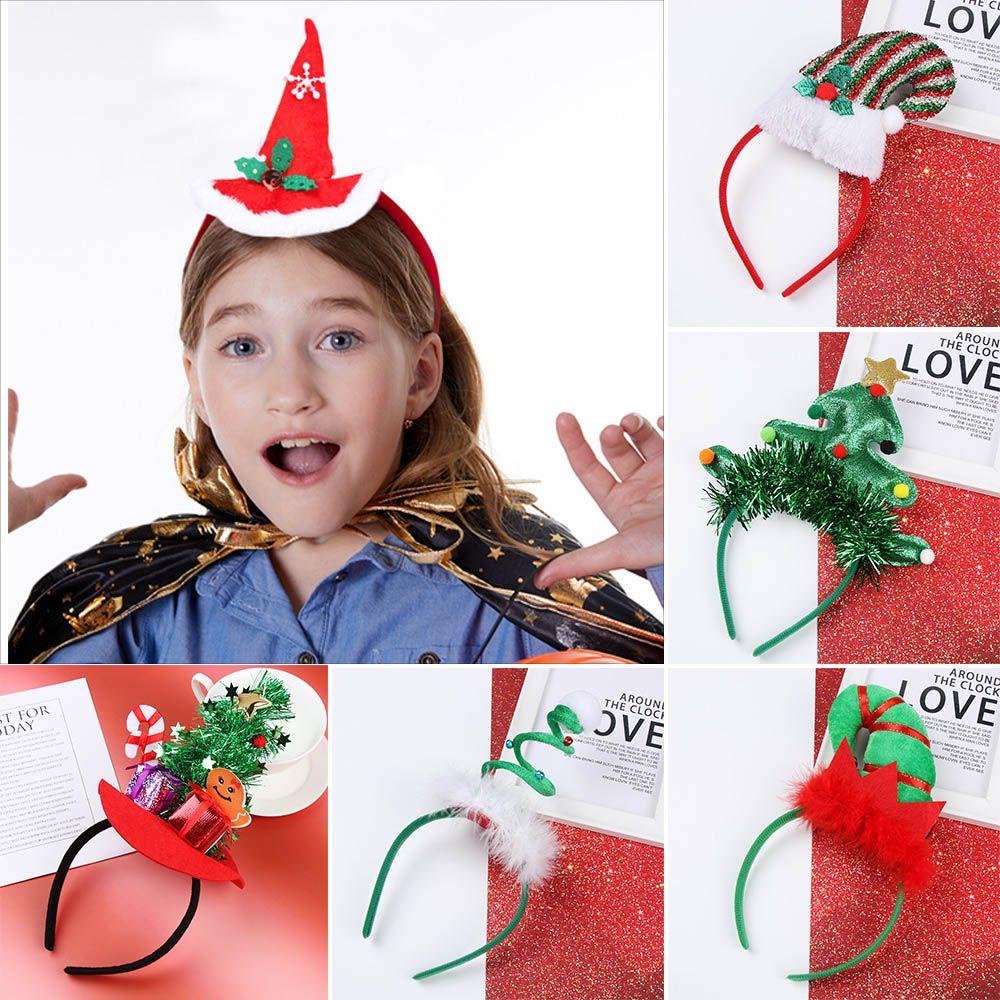 ORIENTLII Cài Tóc Hình Cây Thông Noel