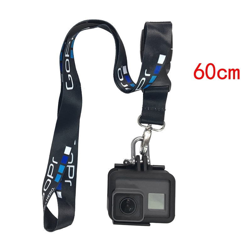 Dây Đeo Cổ Thể Thao Có Khóa Cài Tháo Lắp Nhanh Cho Gopro hero 11 10 9 8 7 6 5 4 3 Sjcam