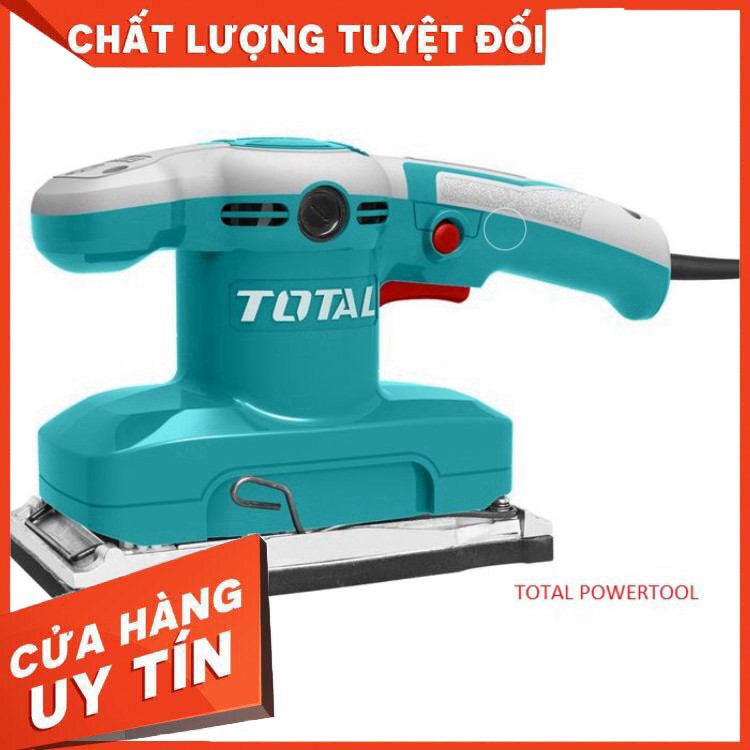 MÁY CHÀ NHÁM CHỮ NHẬT TOTAL (MODEL:TF1301826) nguyên zin nhé các bác