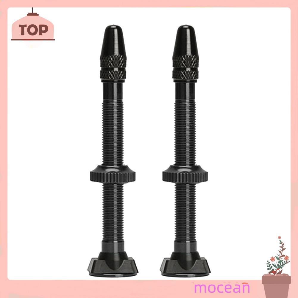 1Pair MTB Road Bike Tubeless Presta Valve Stems for Mountain Road Bike Bicycle