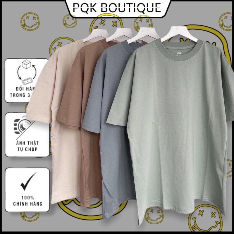 Áo Thun Cotton Trơn Nhiều Màu PQK