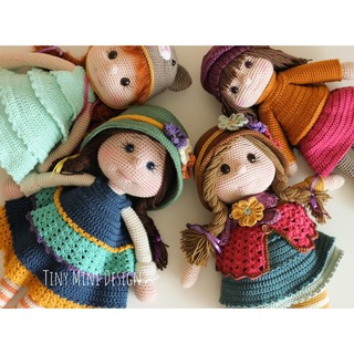 Búp bê len size lớn 45cm cho bé