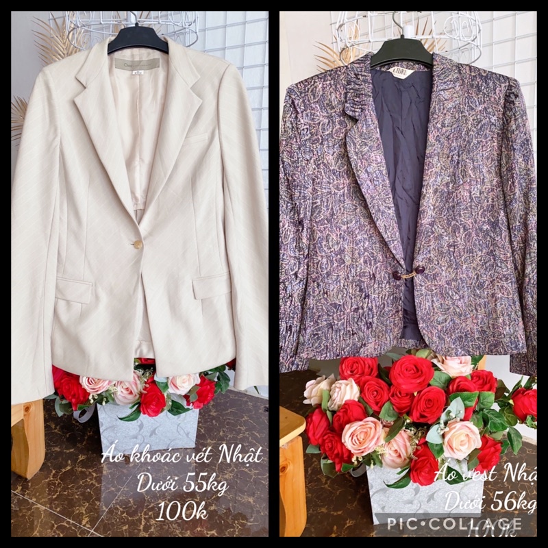 Áo khoác vest  Nhật