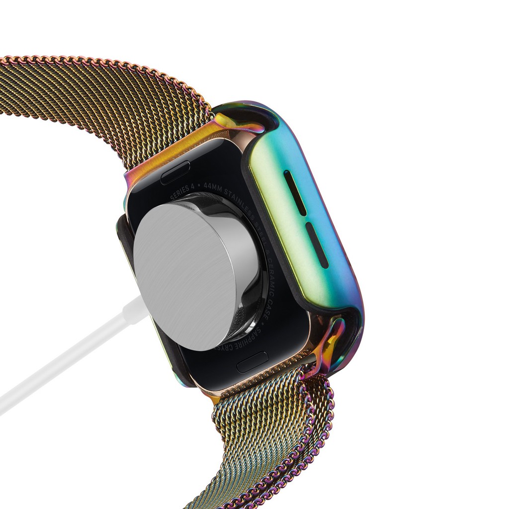 Vỏ Nhôm Bảo Vệ Cho Đồng Hồ Thông Minh Apple Watch Se / 6 / 5 / 4 / 3 / 2 / 1, 38mm / 42mm / 40mm / 44mm