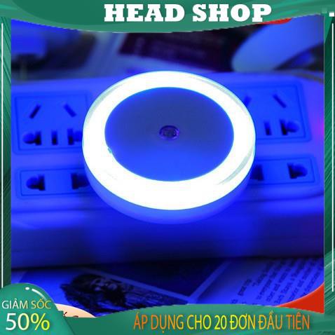 Đèn ngủ cảm ứng tự động tắt mở Lamp nhiều hình đa màu sắc tiết kiệm điện HEADSHOP