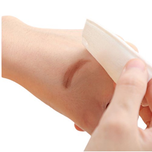 Bông tẩy trang 3 lớp cotton pads túi 222 miếng MIKEYBEAUTY mềm mịn chính hãng