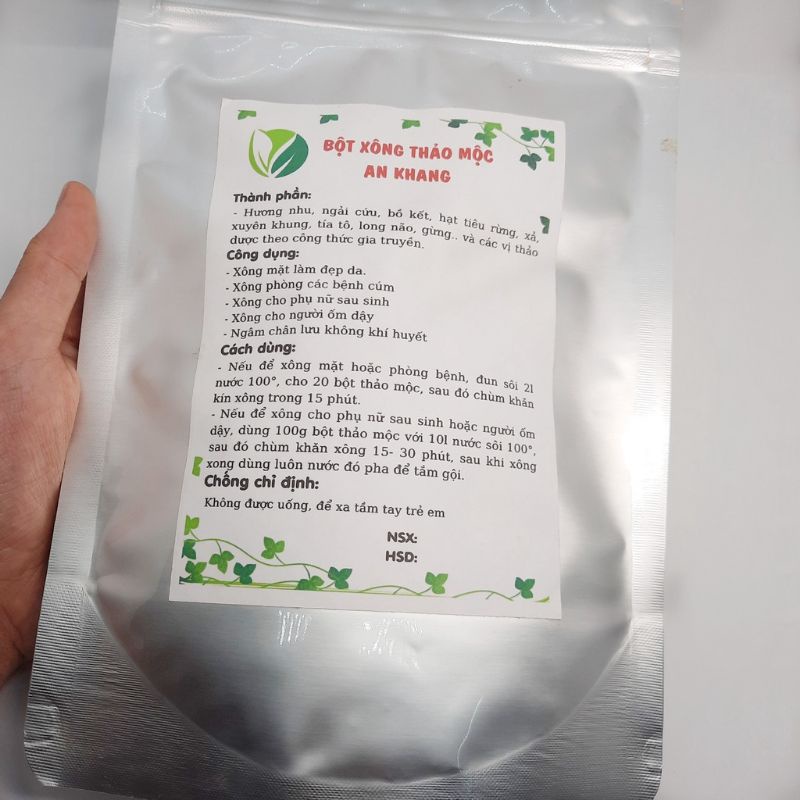 Bột xông Thảo mộc an khang (150g/gói)