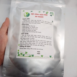 Bột xông Thảo mộc an khang (150g/gói)