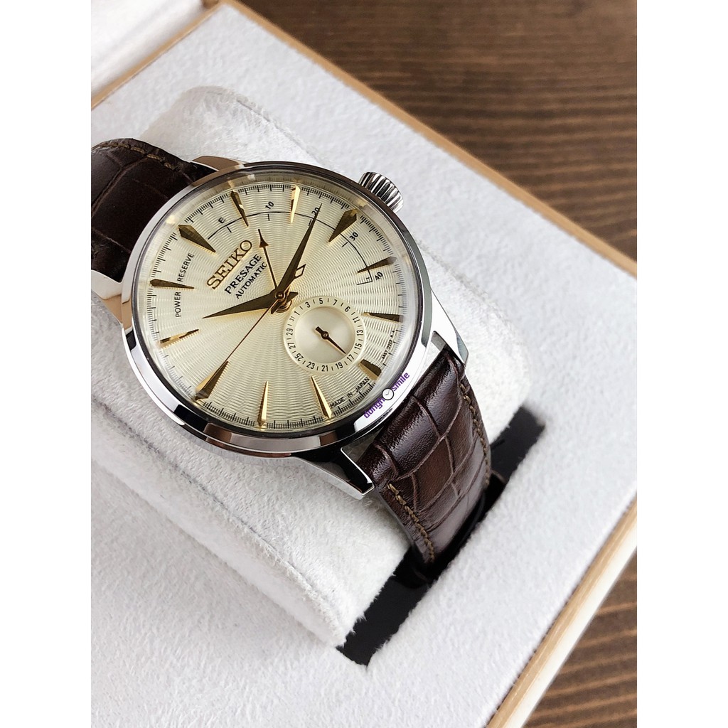 Đồng hồ nam Seiko Presage cocktail SSA387J1 máy 4R57A 29 jewels | Shopee  Việt Nam