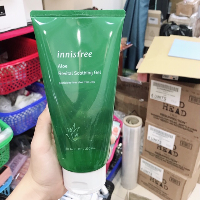 GEL NHA ĐAM INNISFREE ALOE